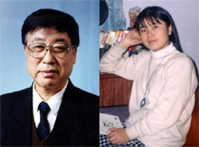 63-year-old Prof. Wei Zaixin (left) of the Fushun Institute of Science and Technology and 31-year-old Ms. Xu Zhilian (right), an elementary school teacher from Sichuan Province, are among the 61 teachers and students whose deaths in custody have been verified.