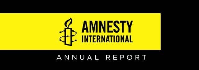 Amnesty International Annual Report - Persecution of Falun Gong (excerpts)