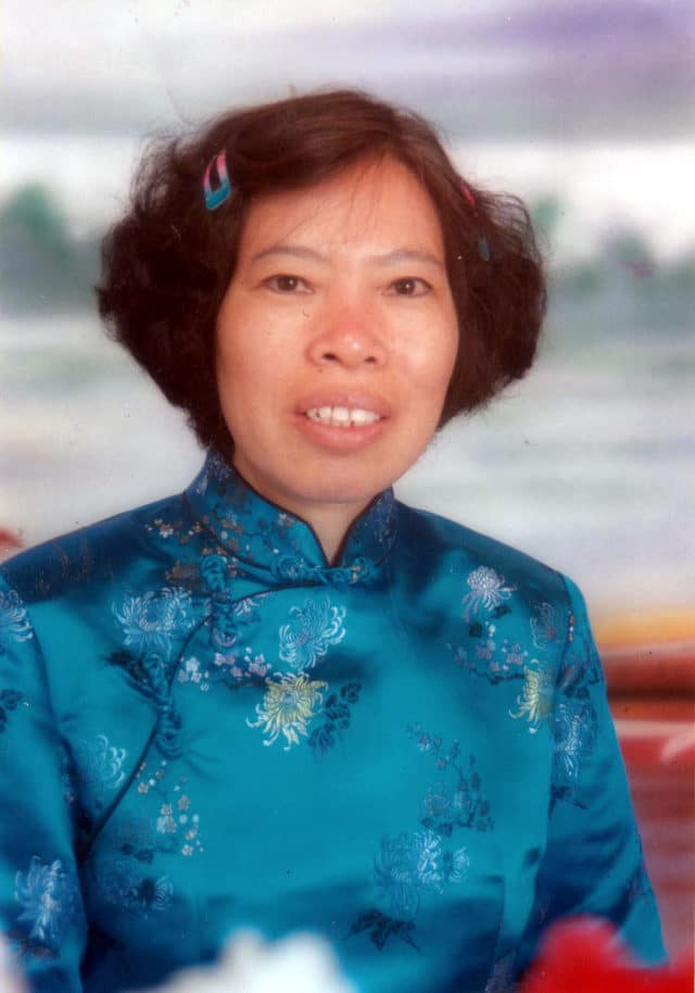 Ms. Xiang prior to her arrest