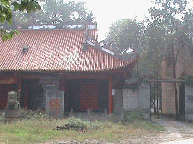 Sansheng temple in Sichuan province has reportedly been converted into a brainwashing center for Falun Gong practitioners