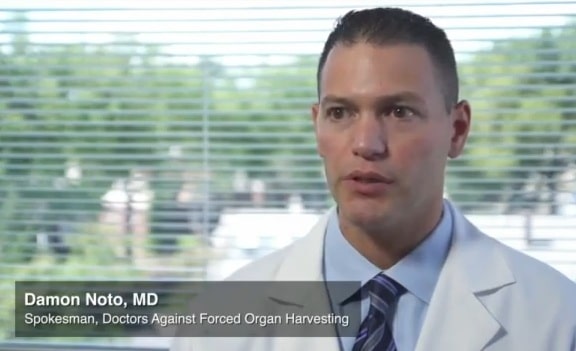 New video details mass killings to supply multi-million dollar organ transplant industry.