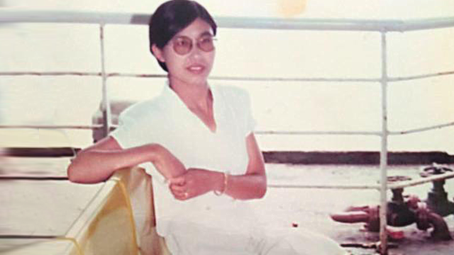 The late Ms. Li Fengmei