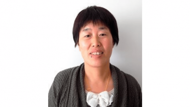 Ms. Gong Ruiping, age 45, a former teacher living in Beijing. She has been imprisoned and tortured for raising awareness about the Chinese Communist Party's persecution of Falun Gong. 