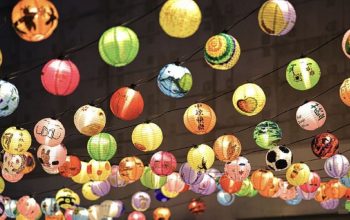 Pictured: Tai O Lantern Festival in Hong Kong.