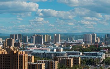 Mudanjiang City, Heilongjiang Province where Ms. Meihong Wang lives.