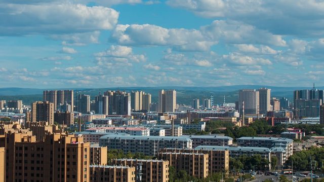 Mudanjiang City, Heilongjiang Province where Ms. Meihong Wang lives.