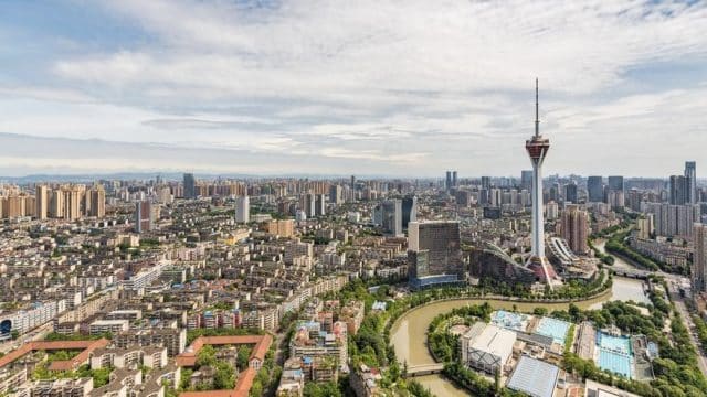 Chengdu, Sichuan (via: Kayak)