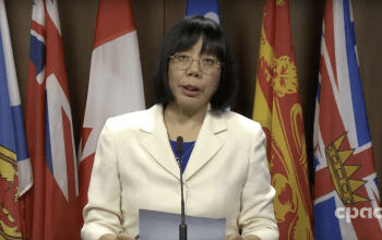 In October, the Falun Dafa Association of Canada released a new report exposing the extent of Beijing’s foreign influence campaign targeting Falun Gong practitioners in Canada. Grace Wollensak, the lead author and researcher, addressed media regarding this report in a press conference on October 25.