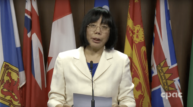 In October, the Falun Dafa Association of Canada released a new report exposing the extent of Beijing’s foreign influence campaign targeting Falun Gong practitioners in Canada. Grace Wollensak, the lead author and researcher, addressed media regarding this report in a press conference on October 25.