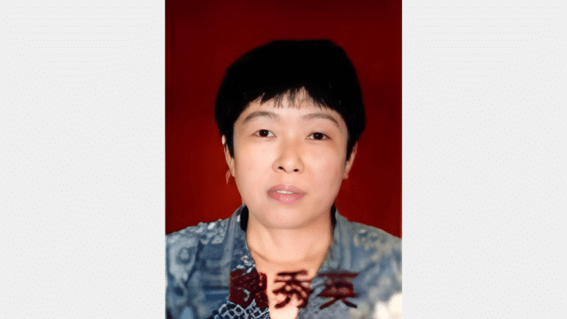 Enhanced photo of Ms. Wei Xiuying. (Credit: Minghui.org)