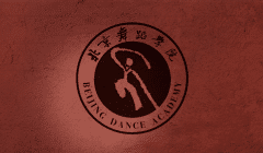 Logo of the Beijing Dance Academy, edited by Faluninfo