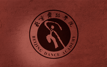 Logo of the Beijing Dance Academy, edited by Faluninfo