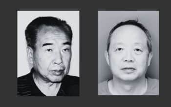 John Chen (left) and Li Ping (right), two naturalized U.S. citizens, were sentenced to prison in November 2024 for conducting transnational repression operations targeting Falun Gong practitioners in the United States. Their actions included intelligence gathering for the CCP and a bribery scheme involving Shen Yun Performing Arts. (Sources: Radio Free Asia, Pinellas County Sheriff’s Office)