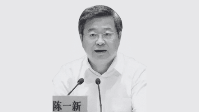 Chinese Minister of State Security Chen Yixin (Wikimedia/Radio Free Asia)